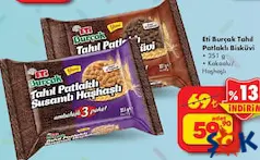 ETİ BURÇAK TAHIL PATLAKLI BİSKÜVİ fiyat ve kampanya bilgisi